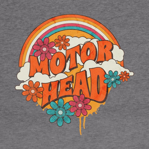 Retro Rainbow - Motorhead by sansxart